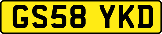 GS58YKD