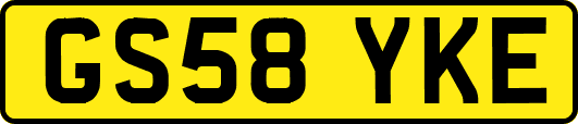 GS58YKE