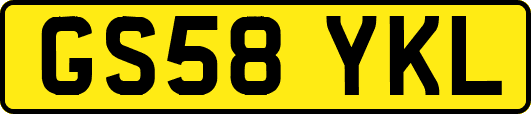 GS58YKL