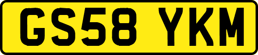 GS58YKM