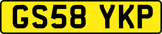 GS58YKP