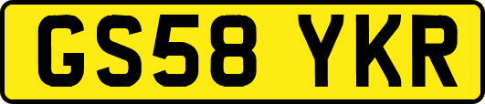 GS58YKR
