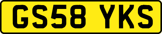 GS58YKS