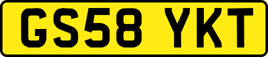 GS58YKT