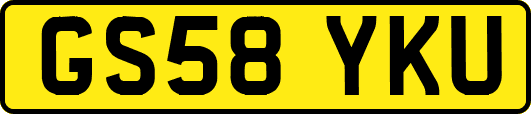 GS58YKU