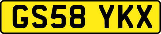 GS58YKX