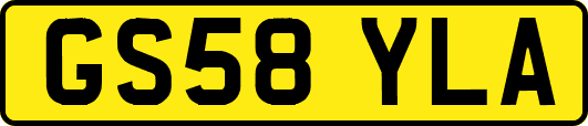 GS58YLA