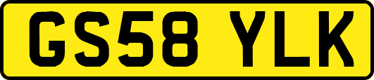 GS58YLK
