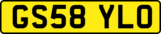 GS58YLO