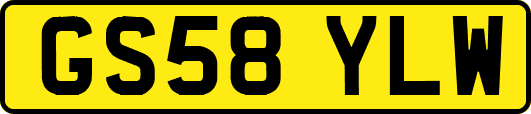 GS58YLW