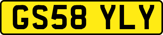 GS58YLY