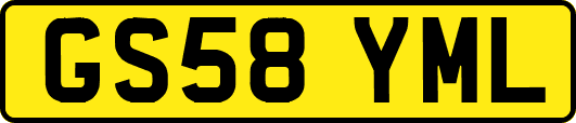 GS58YML