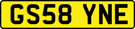 GS58YNE