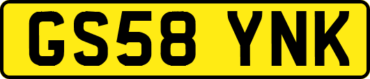 GS58YNK