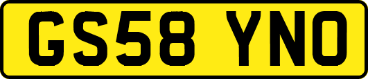 GS58YNO