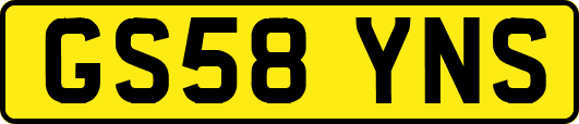 GS58YNS