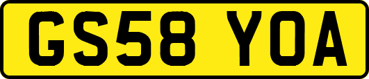 GS58YOA