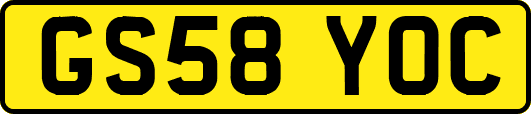 GS58YOC