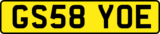 GS58YOE