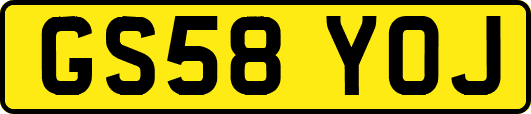 GS58YOJ