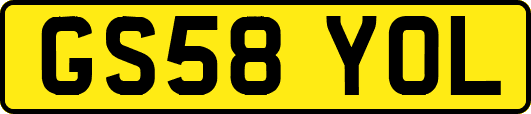 GS58YOL