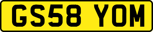 GS58YOM