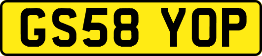 GS58YOP