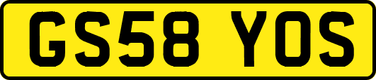 GS58YOS