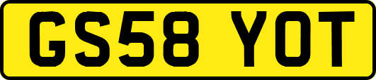 GS58YOT