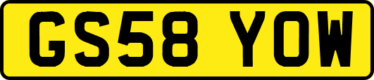GS58YOW