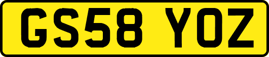 GS58YOZ
