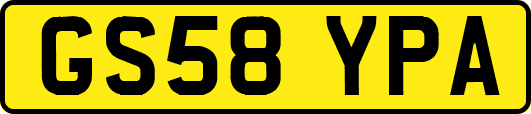 GS58YPA