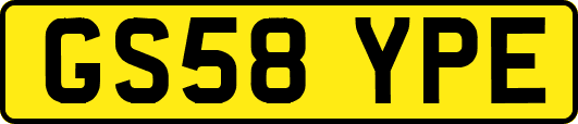 GS58YPE