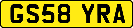 GS58YRA