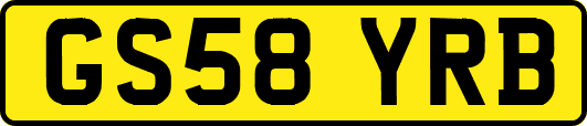 GS58YRB
