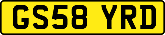 GS58YRD