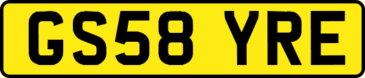 GS58YRE