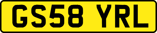 GS58YRL