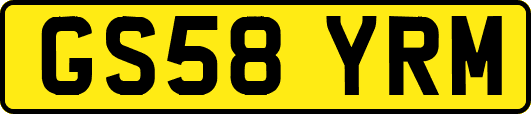 GS58YRM