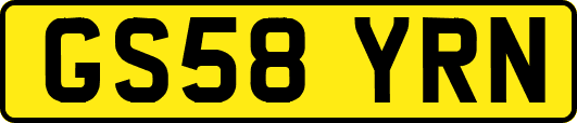 GS58YRN