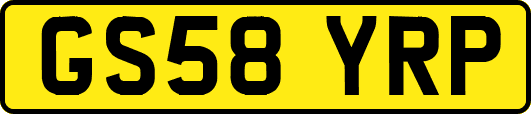 GS58YRP