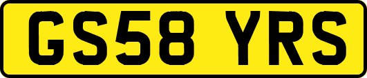 GS58YRS
