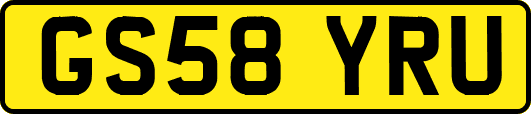 GS58YRU