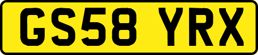 GS58YRX