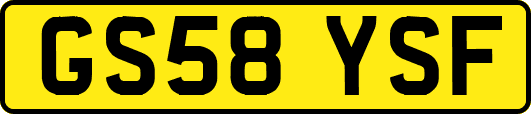 GS58YSF