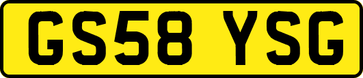 GS58YSG