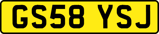 GS58YSJ