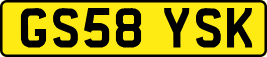GS58YSK