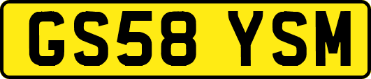 GS58YSM
