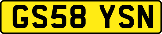 GS58YSN